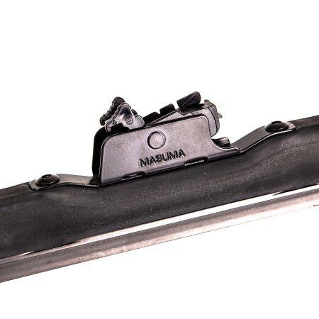 Щетка стеклоочистителя Masuma Nano Graphite 24" (600мм) зимняя, крепление J-hook, MU-024W