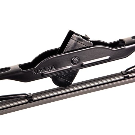 Щетка стеклоочистителя Masuma Nano Graphite 26" (650мм) каркасная, крепление J-hook, MU-026