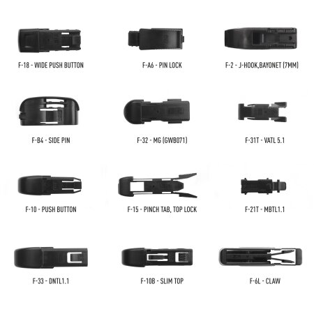 Щетка стеклоочистителя Masuma 30" (750мм) бескаркасная, силиконовая, 13 адаптеров в комплекте, MU-030Si
