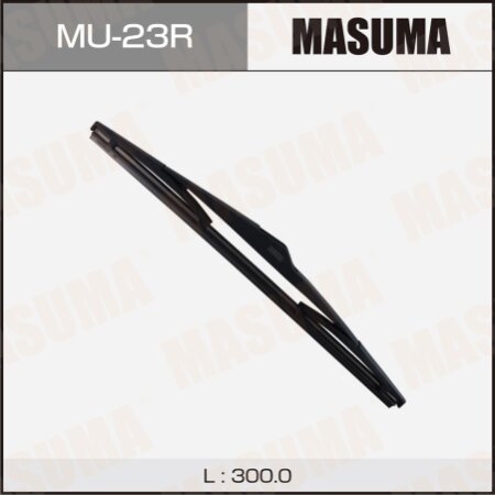 Щетка заднего стеклоочистителя Masuma 12" (300мм) пластиковая, крепление Roc Lock 4, MU-23R
