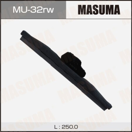 Щетка заднего стеклоочистителя Masuma 10" (250мм) зимняя, универсальное крепление, MU-32rw