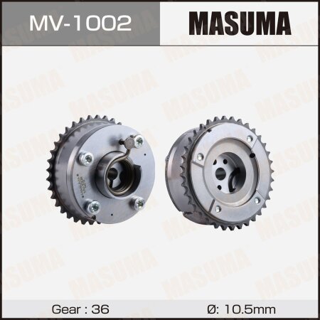 Муфта изменения фаз ГРМ Masuma 1ZRFAE, 1ZRFE, 2ZRFAE, 2ZRFE, 3ZRFAE, 3ZRFE (выпуск), MV-1002
