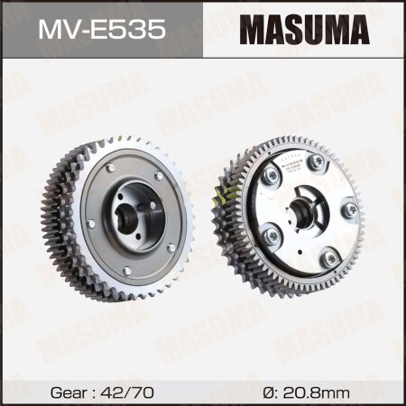 Муфта изменения фаз ГРМ Masuma  (впуск), MV-E535
