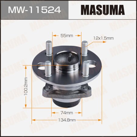 Ступичный узел Masuma, MW-11524