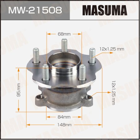 Ступичный узел Masuma, MW-21508