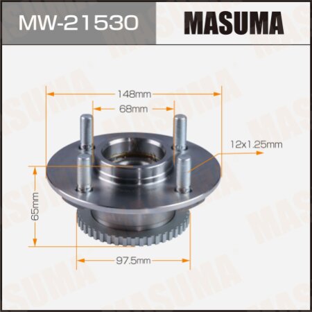 Ступичный узел Masuma, MW-21530