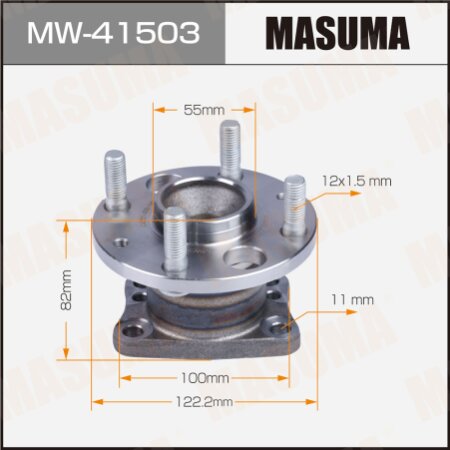 Ступичный узел Masuma, MW-41503