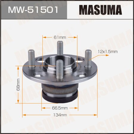 Ступичный узел Masuma, MW-51501