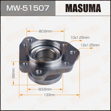 Ступичный узел Masuma, MW-51507