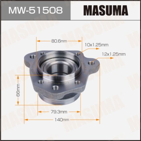 Ступичный узел Masuma, MW-51508