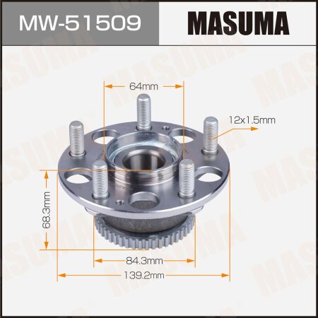 Ступичный узел Masuma, MW-51509