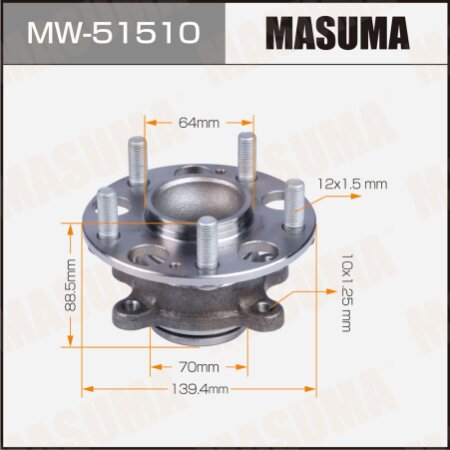 Ступичный узел Masuma, MW-51510