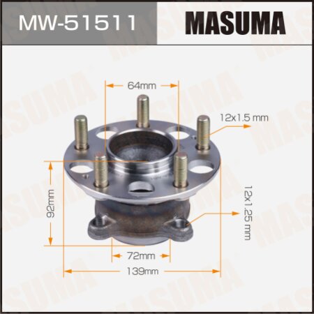 Ступичный узел Masuma, MW-51511