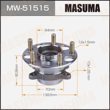 Ступичный узел Masuma, MW-51515