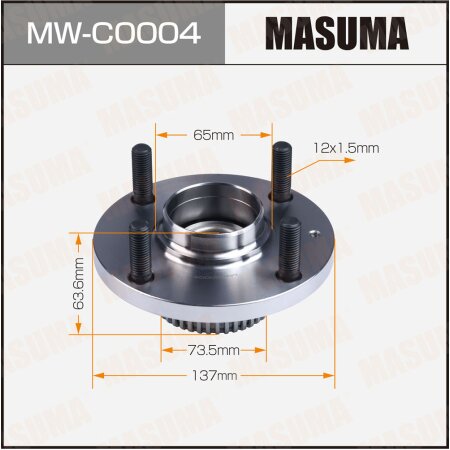 Ступичный узел Masuma, MW-C0004