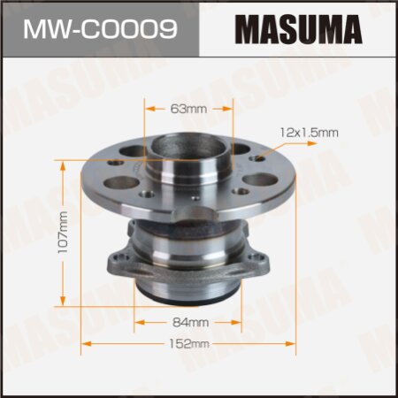 Ступичный узел Masuma, MW-C0009