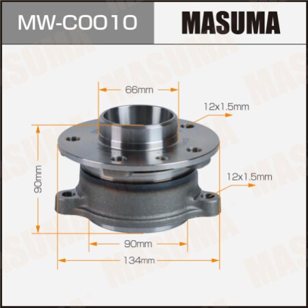 Ступичный узел Masuma, MW-C0010