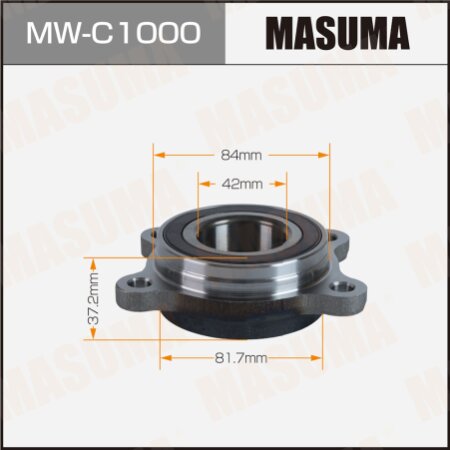 Ступичный узел Masuma, MW-C1000