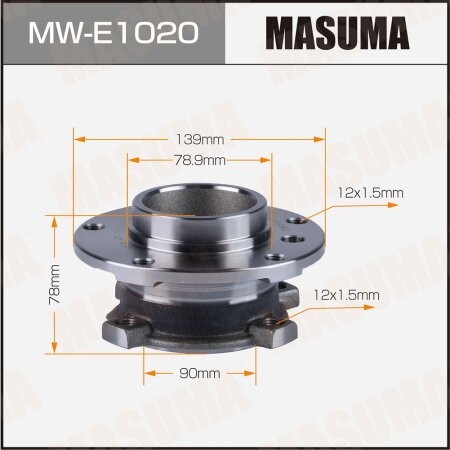Ступичный узел Masuma, MW-E1020