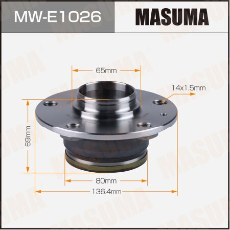 Ступичный узел Masuma, MW-E1026