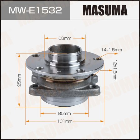 Ступичный узел Masuma, MW-E1532