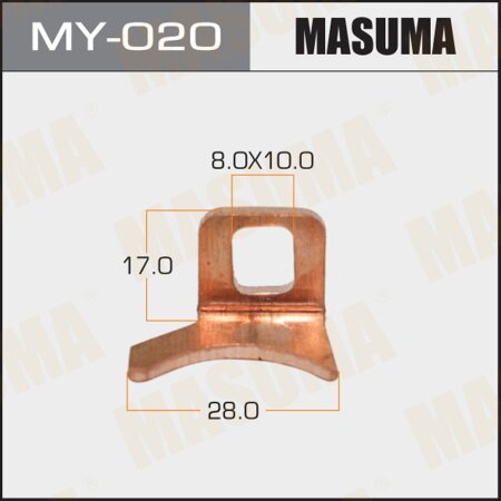 Контакт реле на стартер Masuma, MY-020