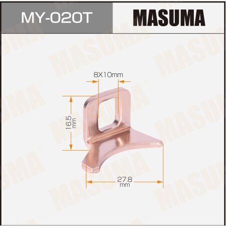 Контакт реле на стартер Masuma, MY-020T