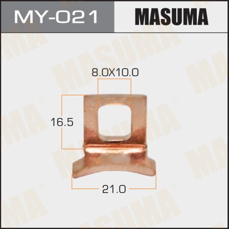 Контакт реле на стартер Masuma, MY-021