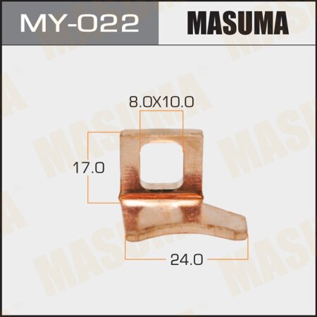 Контакт реле на стартер Masuma, MY-022