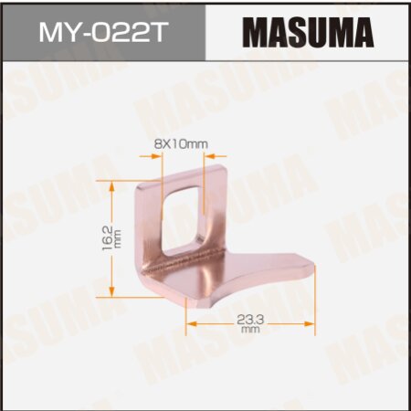 Контакт реле на стартер Masuma, MY-022T