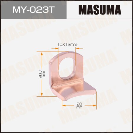 Контакт реле на стартер Masuma, MY-023T