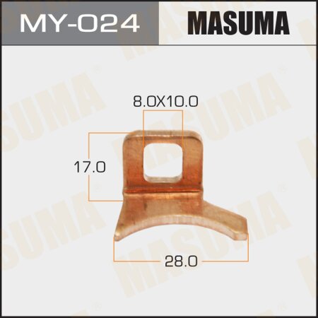 Контакт реле на стартер Masuma, MY-024