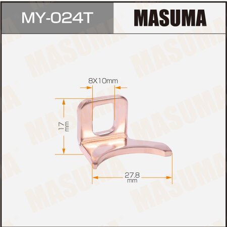 Контакт реле на стартер Masuma, MY-024T