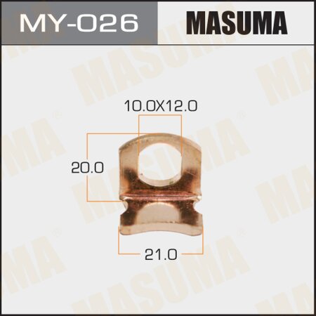 Контакт реле на стартер Masuma, MY-026