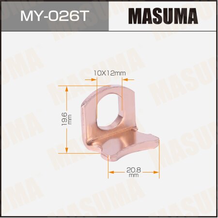 Контакт реле на стартер Masuma, MY-026T