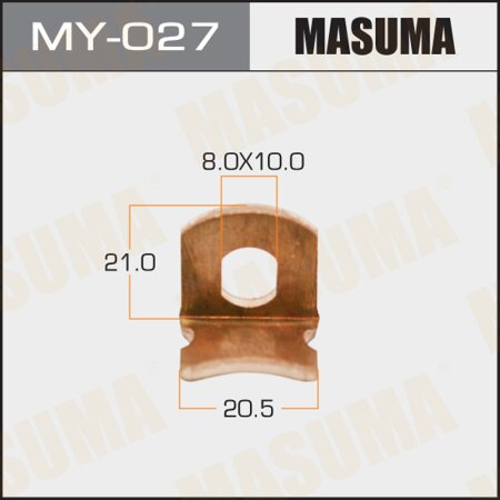 Контакт реле на стартер Masuma, MY-027