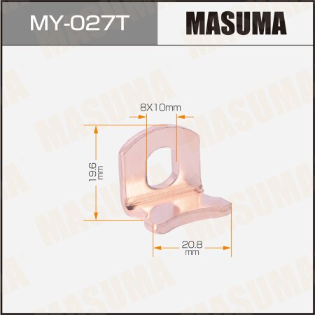 Контакт реле на стартер Masuma, MY-027T