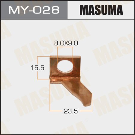 Контакт реле на стартер Masuma, MY-028