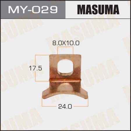 Контакт реле на стартер Masuma, MY-029