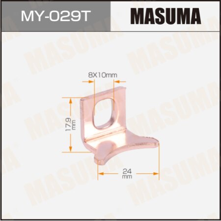 Контакт реле на стартер Masuma, MY-029T