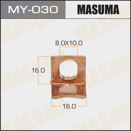 Контакт реле на стартер Masuma, MY-030