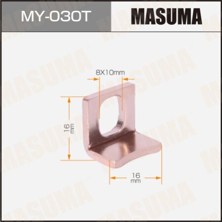 Контакт реле на стартер Masuma, MY-030T