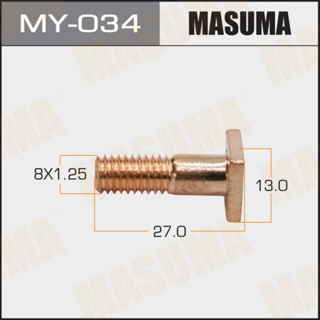 Болт для контакта реле на стартер Masuma, MY-034