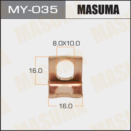Контакт реле на стартер Masuma, MY-035