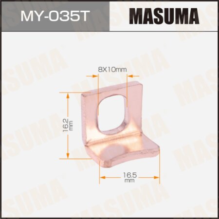 Контакт реле на стартер Masuma, MY-035T
