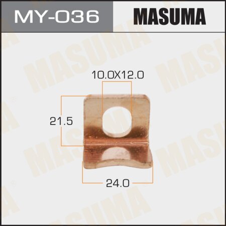 Контакт реле на стартер Masuma, MY-036