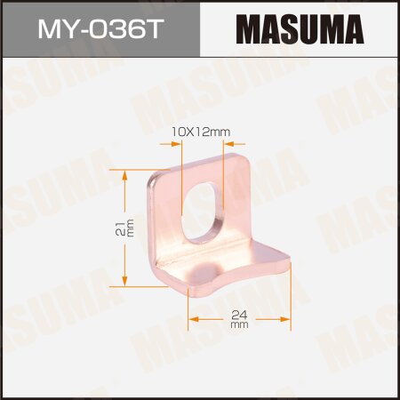 Контакт реле на стартер Masuma, MY-036T