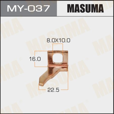 Контакт реле на стартер Masuma, MY-037