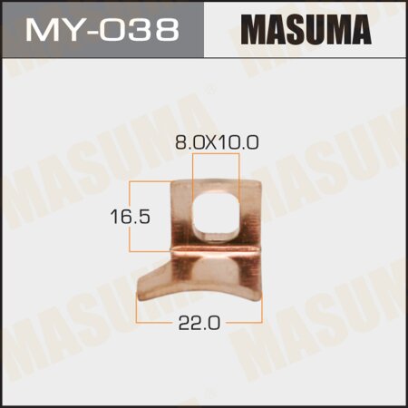 Контакт реле на стартер Masuma, MY-038