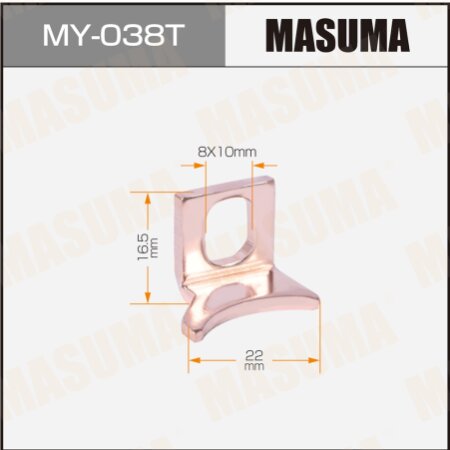 Контакт реле на стартер Masuma, MY-038T